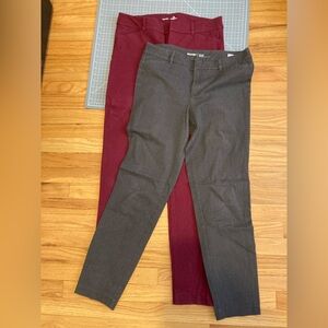 Old Navy Pixie Mid-Rise (Size 10 Tall)